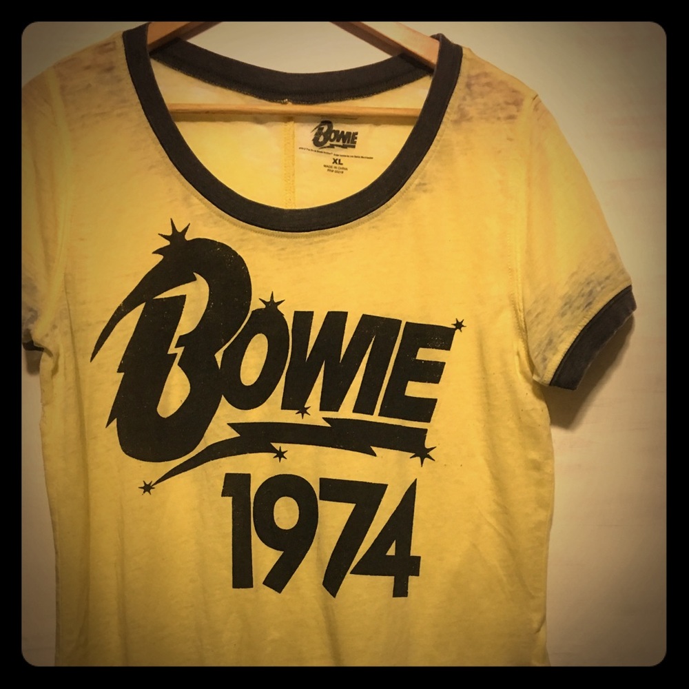David Bowie T-shirt